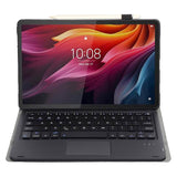 Калъф с Клавиатура за Lenovo Tab K11 Plus 11.5", Bluetooth Keyboard Case, Черен (3)