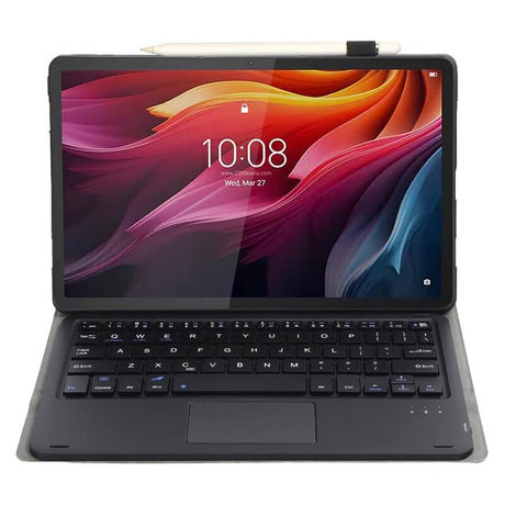 Калъф с Клавиатура за Lenovo Tab K11 Plus 11.5", Bluetooth Keyboard Case, Черен (3)