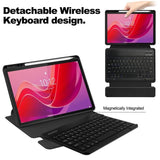 Калъф с Клавиатура за Lenovo Tab M11 11", Tech-Protect Bluetooth Keyboard Case, Черен (3)