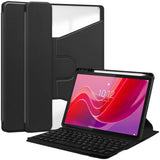 Калъф с Клавиатура за Lenovo Tab M11 11", Tech-Protect Bluetooth Keyboard Case, Черен