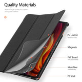 Калъф с Pen Поставка за Lenovo Tab K11 Plus 11.5", Dux Ducis Domo Case, Черен (4)