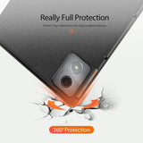 Калъф с Pen Поставка за Lenovo Tab K11 Plus 11.5", Dux Ducis Domo Case, Черен (6)
