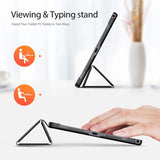 Калъф с Pen Поставка за Lenovo Tab K11 Plus 11.5", Dux Ducis Domo Case, Черен (2)