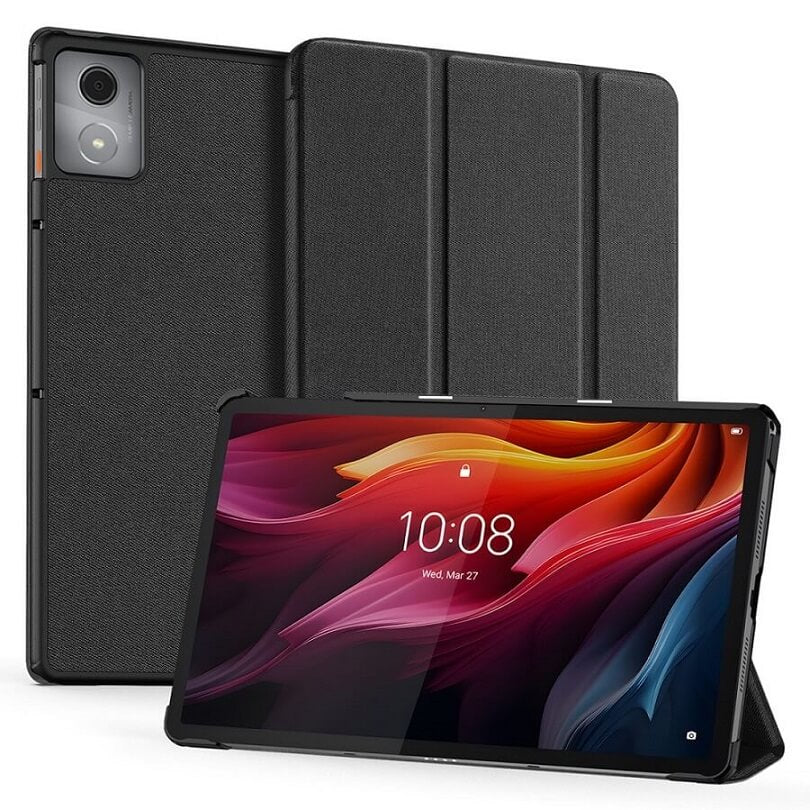 Калъф с Pen Поставка за Lenovo Tab K11 Plus 11.5", Dux Ducis Domo Case, Черен