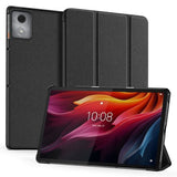 Калъф с Pen Поставка за Lenovo Tab K11 Plus 11.5", Dux Ducis Domo Case, Черен