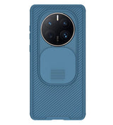 Калъф с Плъзгач за Камера за Huawei Mate 50 Pro, Nillkin CamShield Case, Син