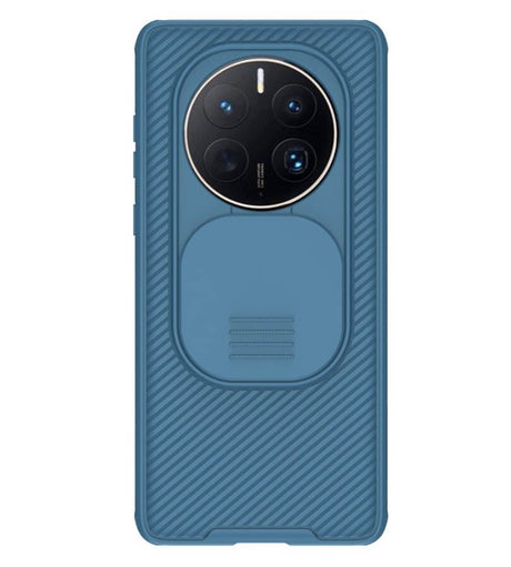 Калъф с Плъзгач за Камера за Huawei Mate 50 Pro, Nillkin CamShield Case, Син
