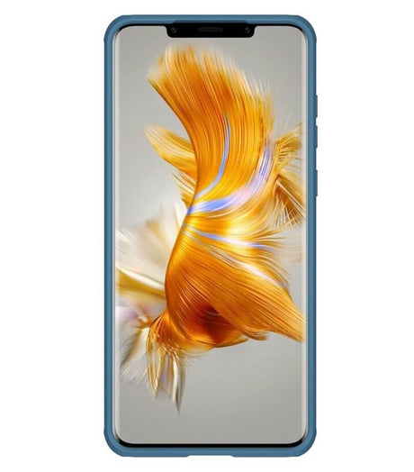 Калъф с Плъзгач за Камера за Huawei Mate 50 Pro, Nillkin CamShield Case, Син (4)