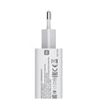 Оригинално Бързо Зарядно, Xiaomi 220v-33W MDY-11-EZ, Бял (Bulk)