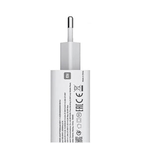 Оригинално Бързо Зарядно, Xiaomi 220v-33W MDY-11-EZ, Бял (Bulk)