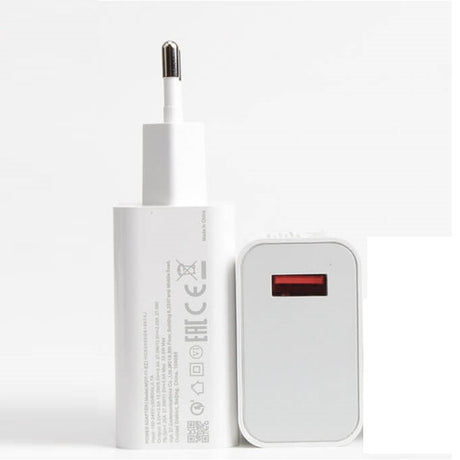 Оригинално Бързо Зарядно, Xiaomi 220v-33W MDY-11-EZ, Бял (Bulk) (3)