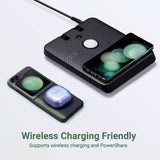 Magsafe Калъф за Samsung Z Flip 5, Pitaka MagEZ 3 Overture Case, Черен (7)