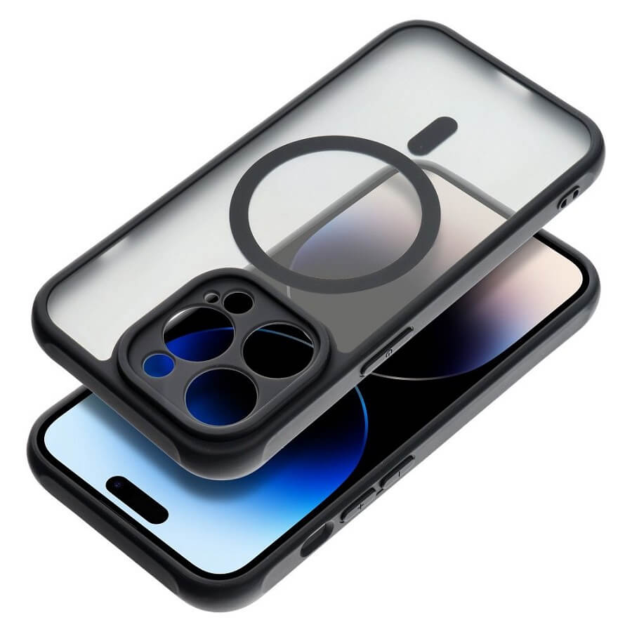 Magsafe Калъф за Xiaomi Redmi Note 14 Pro Plus, GKK MagMat Case, Черен (3)