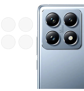 Протектор за Камера за Xiaomi 14T/ 14T Pro, 3MK Flexy Cam Lens Glass, Прозрачен