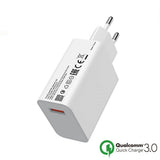Оригинално Бързо Зарядно, Xiaomi 220v-33W MDY-11-EZ, Бял (Bulk) (2)