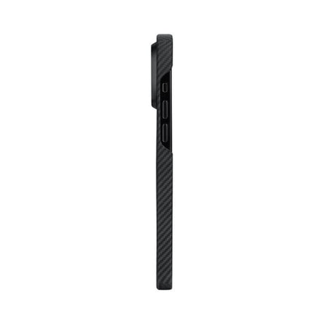 Magsafe Калъф за iPhone 15 Pro, Pitaka MagEZ 4 Overture Case, Черен (6)