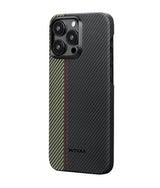 Magsafe Калъф за iPhone 15 Pro, Pitaka MagEZ 4 Overture Case, Черен (2)