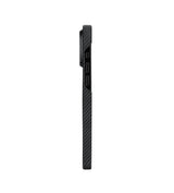 Magsafe Калъф за iPhone 15 Pro, Pitaka MagEZ 4 Case Rhapsody, Черен (5)