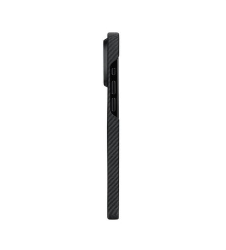 Magsafe Калъф за iPhone 15 Pro, Pitaka MagEZ 4 Case Rhapsody, Черен (5)