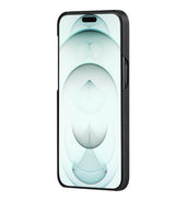 Magsafe Калъф за iPhone 15 Pro Max, Pitaka MagEZ 4 Case Rhapsody, Черен (3)