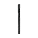 Magsafe Калъф за iPhone 15 Pro Max, Pitaka MagEZ 4 Overture Case, Черен (6)