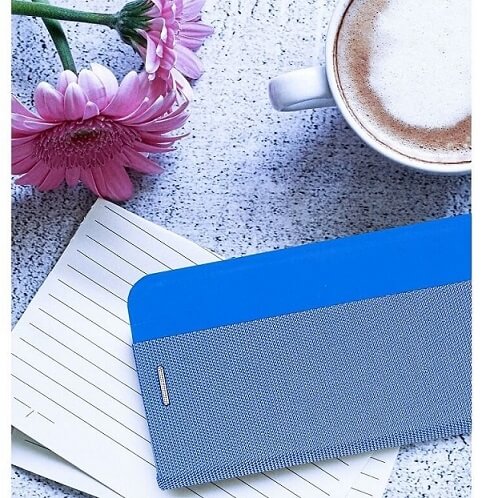 Луксозен Калъф за Xiaomi Redmi Note 14 Pro 5G/ Plus, Sensitive Book Case, Син (3)