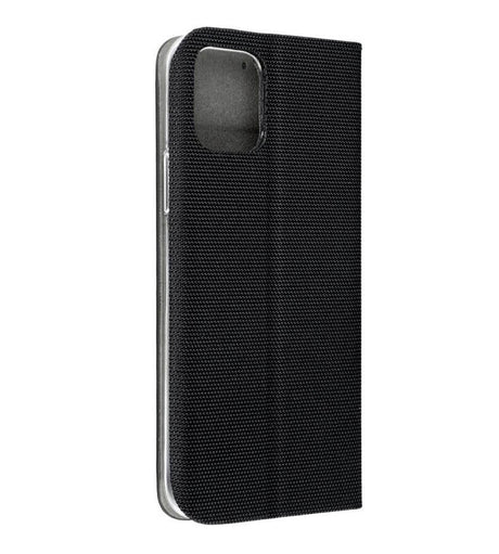 Луксозен Калъф за Xiaomi Redmi Note 14 Pro 5G/ Plus, Sensitive Book Case, Черен (2)