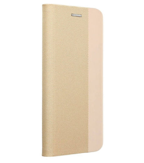 Луксозен Калъф за Xiaomi Redmi Note 14 Pro 5G/ Plus, Sensitive Book Case, Златист