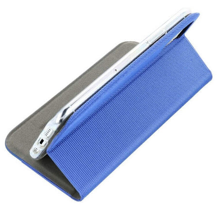 Луксозен Калъф за Xiaomi Redmi Note 14 5G, Sensitive Book Case, Син (2)
