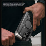Magsafe Калъф за Samsung S25 Ultra, Supcase UB Grip, Черен (5)