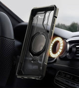 Magsafe Калъф за Samsung S25 Ultra, Supcase UB Grip, Черен (2)