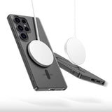 Magsafe Тънък Калъф за Samsung S25 Ultra, Tech-Protect Magslim Case, Черен (2)