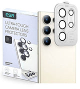 Протектор за Камерата на Samsung S25 Ultra, ESR Armorite Camera Ring Glass, Прозрачен