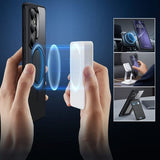 Magsafe Калъф за Samsung S25 Ultra, ESR Classic Hybrid Magnetic Case, Черен (4)
