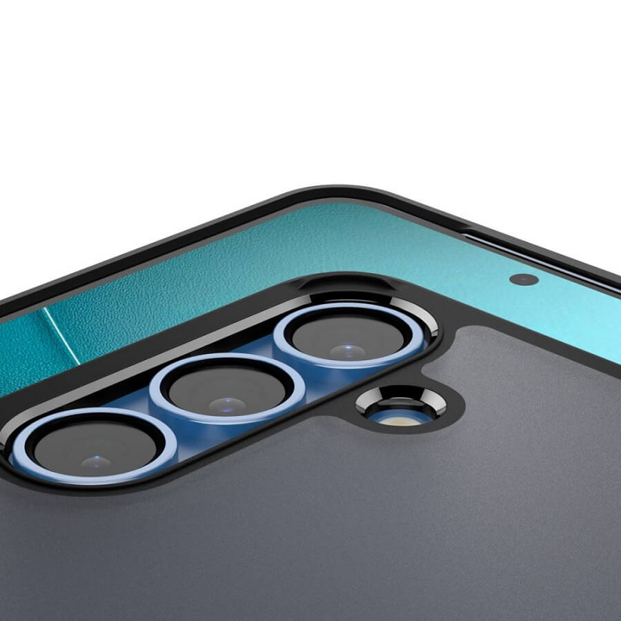 Противоударен Хибриден Калъф за Samsung S25 Plus, Spigen Ultra Hybrid Case, Черен (9)