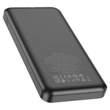 Външна Батерия с Бързо Зареждане, Hoco J102 Power Bank 20W PD 10000 mAh, Черен (3)