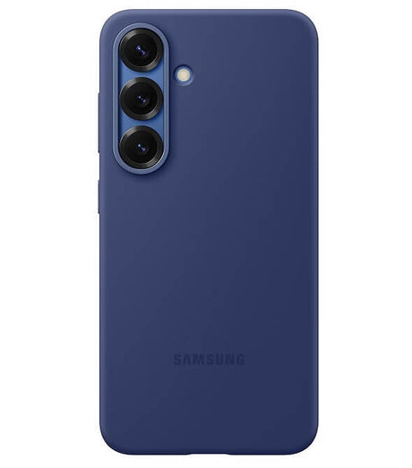 Оригинален Силиконов Калъф за Samsung S25 Plus, Silicone Case EF-PS936CNEGWW, Син