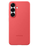 Оригинален Силиконов Калъф за Samsung S25, Silicone Case EF-PS931CREGWW, Червен