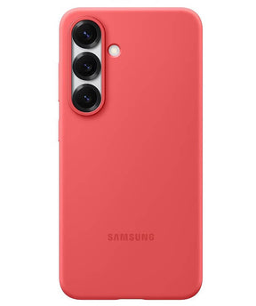Оригинален Силиконов Калъф за Samsung S25, Silicone Case EF-PS931CREGWW, Червен