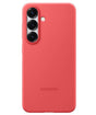 Оригинален Силиконов Калъф за Samsung S25, Silicone Case EF-PS931CREGWW, Червен