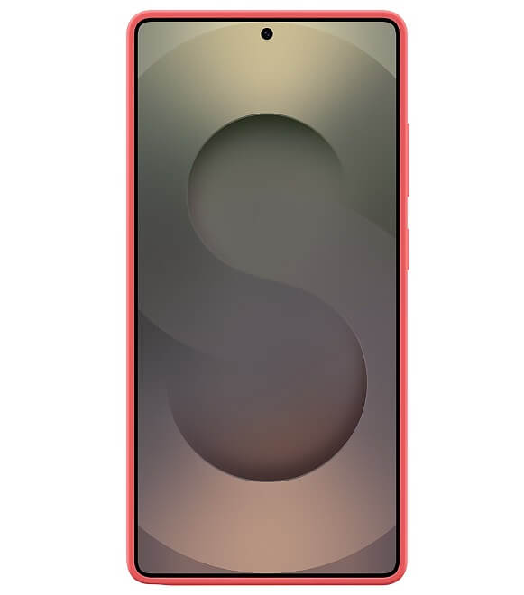 Оригинален Силиконов Калъф за Samsung S25 Ultra, Silicone Case EF-PS938CREGWW, Червен (3)