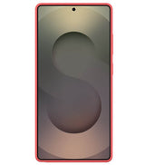Оригинален Силиконов Калъф за Samsung S25 Ultra, Silicone Case EF-PS938CREGWW, Червен (3)