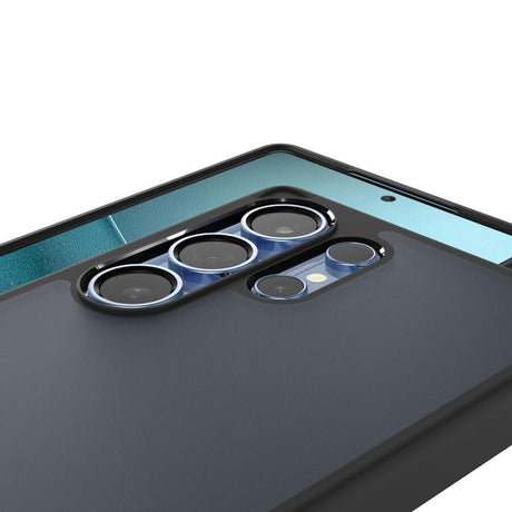 Противоударен Хибриден Калъф за Samsung S25 Ultra, Spigen Ultra Hybrid Case, Черен (9)