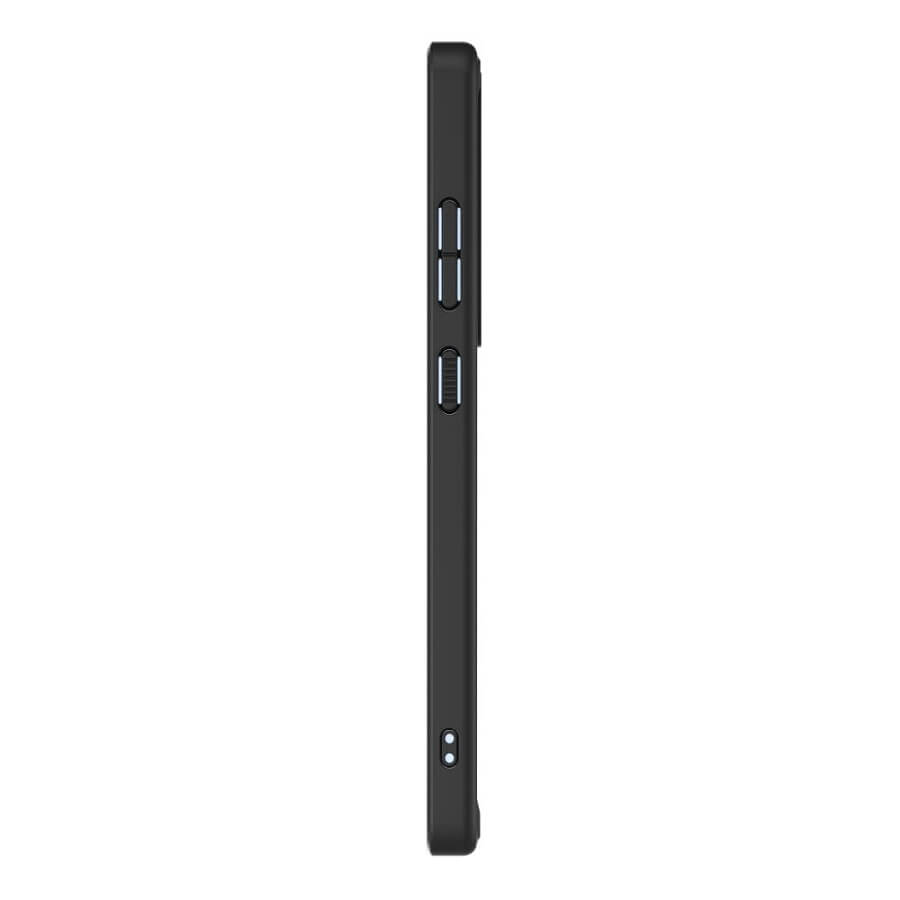 Противоударен Хибриден Калъф за Samsung S25 Ultra, Spigen Ultra Hybrid Case, Черен (5)