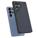 Противоударен Хибриден Калъф за Samsung S25 Ultra, Spigen Ultra Hybrid Case, Черен (7)