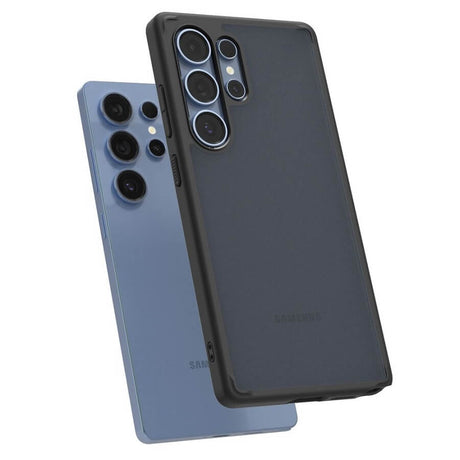 Противоударен Хибриден Калъф за Samsung S25 Ultra, Spigen Ultra Hybrid Case, Черен (7)