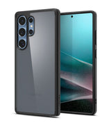 Противоударен Хибриден Калъф за Samsung S25 Ultra, Spigen Ultra Hybrid Case, Черен (2)