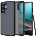 Противоударен Хибриден Калъф за Samsung S25 Ultra, Spigen Ultra Hybrid Case, Черен