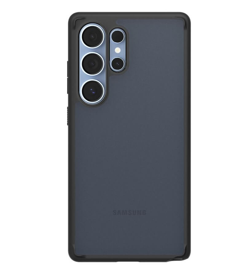 Противоударен Хибриден Калъф за Samsung S25 Ultra, Spigen Ultra Hybrid Case, Черен (3)