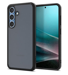 Противоударен Хибриден Калъф за Samsung S25, Spigen Ultra Hybrid Case, Черен